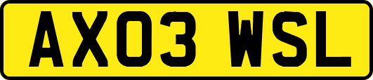 AX03WSL