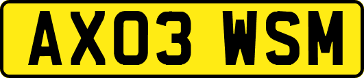 AX03WSM
