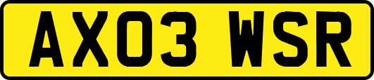 AX03WSR