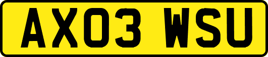AX03WSU