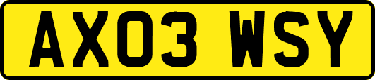 AX03WSY