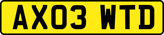 AX03WTD