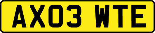 AX03WTE