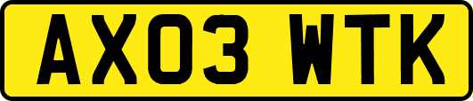 AX03WTK