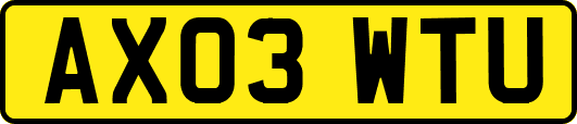 AX03WTU