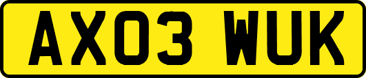 AX03WUK