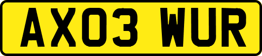 AX03WUR