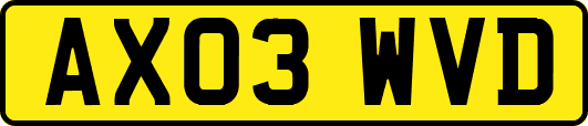AX03WVD