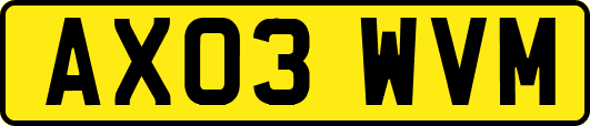 AX03WVM