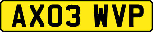 AX03WVP