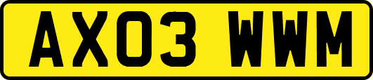 AX03WWM