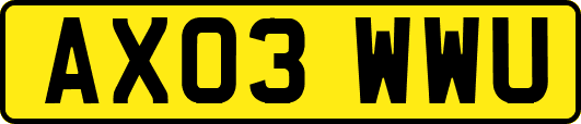 AX03WWU
