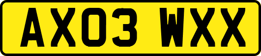 AX03WXX