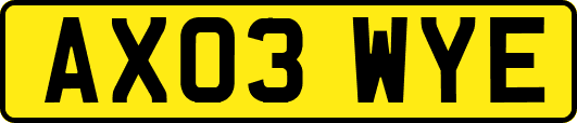 AX03WYE