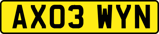 AX03WYN