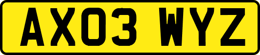 AX03WYZ