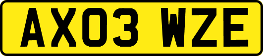 AX03WZE