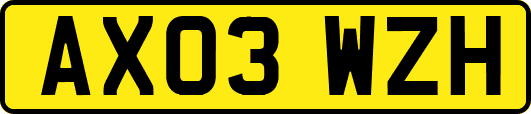 AX03WZH