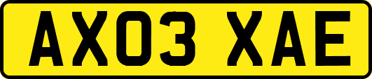 AX03XAE