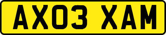 AX03XAM