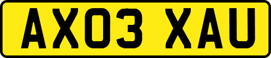 AX03XAU