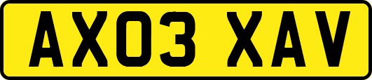 AX03XAV