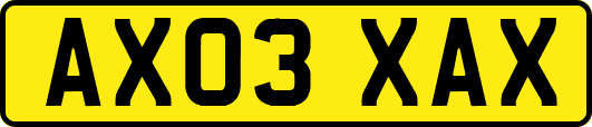 AX03XAX