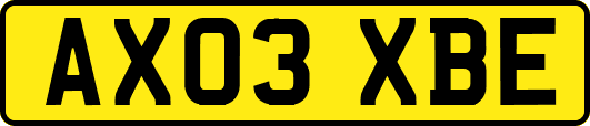 AX03XBE