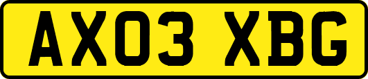 AX03XBG