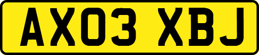 AX03XBJ