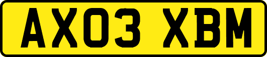 AX03XBM