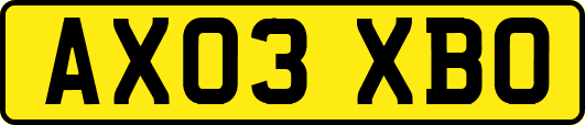 AX03XBO
