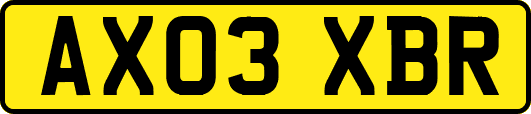 AX03XBR