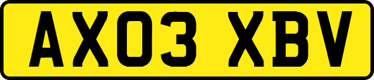 AX03XBV