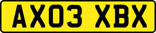 AX03XBX