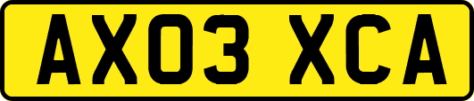 AX03XCA