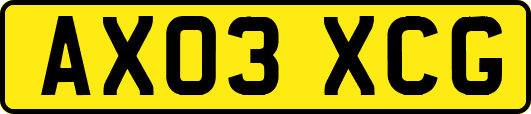 AX03XCG