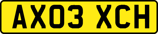 AX03XCH