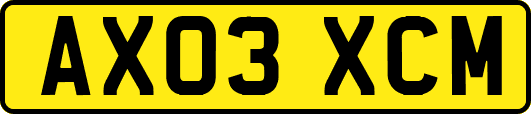 AX03XCM