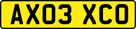 AX03XCO