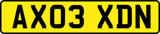AX03XDN