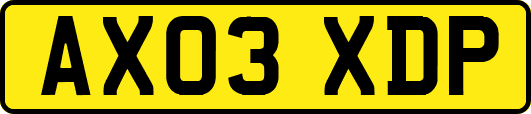AX03XDP