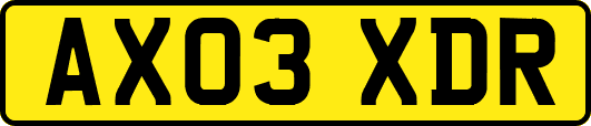 AX03XDR