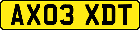 AX03XDT