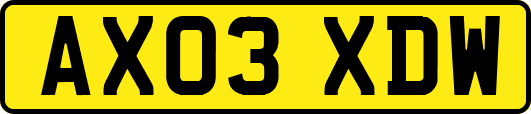 AX03XDW