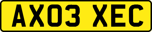 AX03XEC