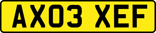 AX03XEF