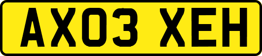 AX03XEH