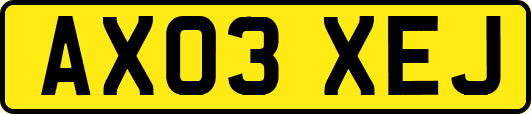AX03XEJ