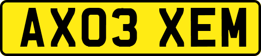 AX03XEM
